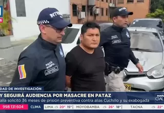Piden prisión preventiva para alias Cuchillo