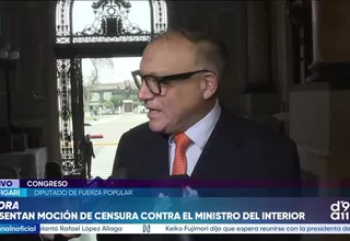 Pier Figari cuestiona moción de censura contra César Astudillo: “Es una medida demasiado prematura”