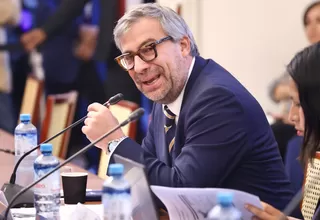 Piero Corvetto defiende legitimidad de elecciones ante Congreso