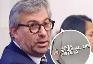Piero Corvetto: JNJ da 10 días de plazo para que dé sus descargos