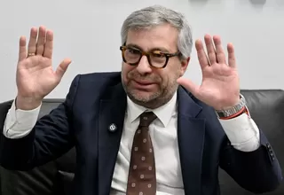 Piero Corvetto presentó su carta de renuncia como jefe de la ONPE