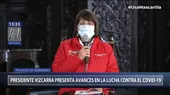 Mazzetti le responde al gobernador de Arequipa tras pedido para adquirir vacuna rusa - Noticias de caceres-llica