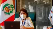 Pilar Mazzetti indicó el 10 de febrero que sería la última en vacunarse en el sector Salud - Noticias de pilar-mazzetti