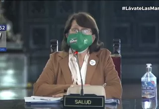 Pilar Mazzetti instó a familias a no salir de casa por Halloween y Día de la canción criolla