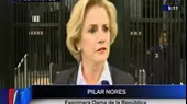 Pilar Nores: Donaciones de Odebrecht fueron en teletón  - Noticias de teleton