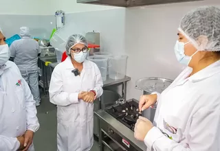 Piloto “Desayuno en mi cole” beneficiará a 17 mil escolares
