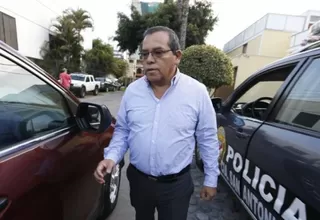 Pinedo: Allanaron la casa de Cheesman porque fue pareja de Alan García