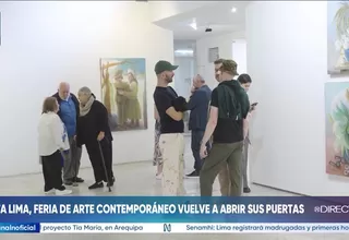 Pinta Lima presentará obras de todo el mundo en Miraflores