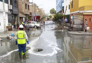 Aniego en SJL: no se emitirán recibos de agua en enero para damnificados