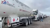 Pisco: camiones cisterna esperan por tercer día consecutivo ser abastecidos con GLP - Noticias de glp