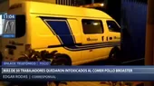Pisco: Más de 50 personas intoxicadas por comer pollo broster en mal estado - Noticias de Pisco