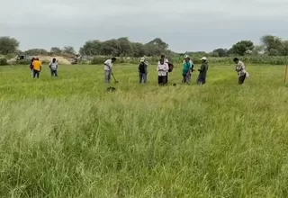 Piura: Agricultores afectados por falta de agua