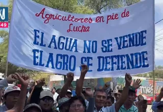 Piura: Agricultores exigen medidas urgentes ante crisis hídrica