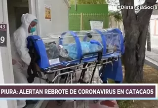 Piura: Alertan rebrote de COVID-19 en Catacaos