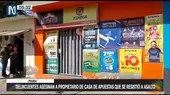 Piura: Asesinan a dueño de casa de apuestas mientras veía el Perú vs. Australia - Noticias de dueno