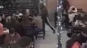 Piura: cámaras captan violento asalto en restaurante - Noticias de restaurante
