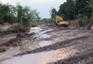 Piura: Contraloría identificó riesgos en obras de defensas ribereñas 