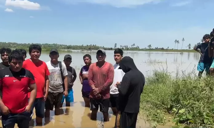 Piura: Desborde del río Chira provocó inundación en cultivos | Canal N