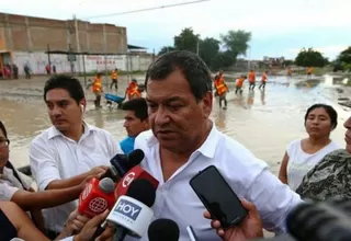 Piura: Ejecutivo toma medidas para evitar más daños por crecida de río