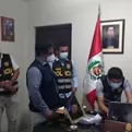 Piura: Fiscalía interviene oficinas de región policial