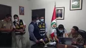 Piura: Fiscalía interviene oficinas de región policial - Noticias de julio-arbizu