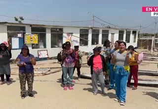 Piura: Fuertes vientos dejan sin techo a un colegio