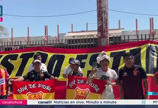 Piura: Hinchas protestan por paralización del estadio Miguel Grau