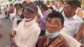 Piura: Pareja de abuelos se casan después de 56 años en matrimonio comunitario - Noticias de matrimonio-infantil