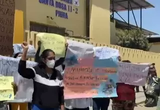 Piura: Piden ayuda para trasladar a menor con problemas del corazón