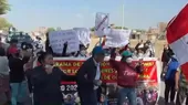 Piura: pobladores protestan ante constantes accidentes de tránsito  - Noticias de accidentes-aereos