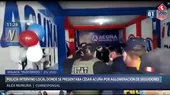 Policía intervino local donde se presentaba César Acuña en Piura - Noticias de Junt��monos para ayudar