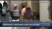 Portugués y brasileño cayeron con cocaína en departamento en Piura - Noticias de cocaina