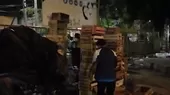 Piura: retiran a ambulantes en los alrededores de completo de mercados - Noticias de ambulantes