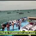 Piura: Se reactiva turismo en los principales balnearios