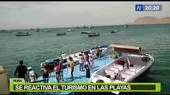 Piura: Se reactiva turismo en los principales balnearios - Noticias de piura