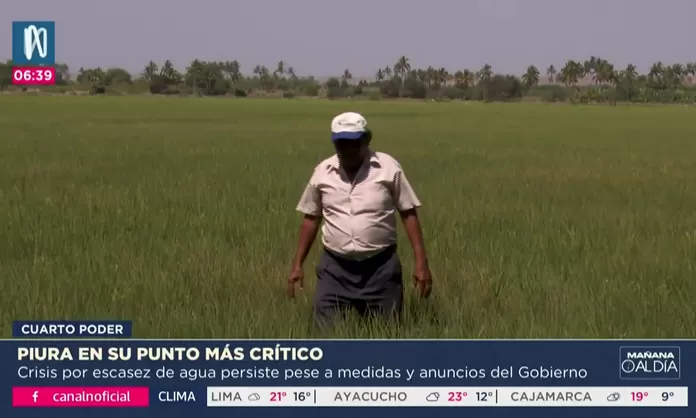 Piura en su punto más crítico por la falta de agua | Canal N