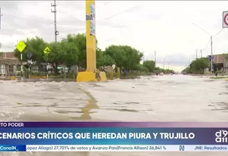 Piura y Trujillo: nuevas autoridades enfrentarán lluvias y extorsión desde enero