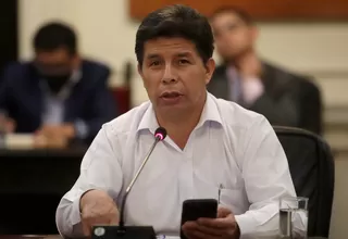 PJ: Admiten a trámite hábeas corpus a favor de Pedro Castillo
