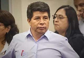 PJ anula sanción del INPE contra Pedro Castillo por su huelga