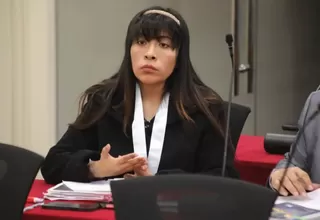 PJ autoriza investigación preparatoria contra Betssy Chávez por presuntas contrataciones irregulares