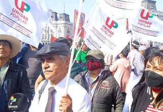 PJ confirma que Unidad Popular no podrá participar en Elecciones