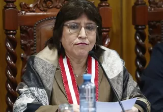 PJ confirmó vigencia de orden que dispone reposición de Delia Espinoza