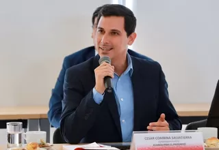 PJ declara reo contumaz a César Combina y ordena su captura