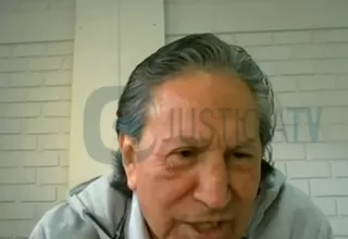 PJ rechaza arresto domiciliario para Alejandro Toledo