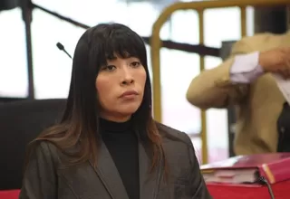 PJ dicta 10 meses de impedimento de salida contra Betssy Chávez