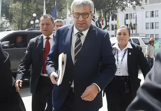 PJ dicta impedimento de salida del país contra Piero Corvetto