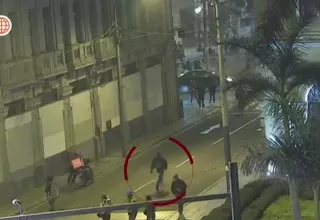 PJ dicta prisión preliminar contra policía acusado de disparar a un manifestante