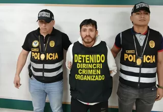 PJ dicta prisión preventiva a Pierre Panduro por caso Paul Flores