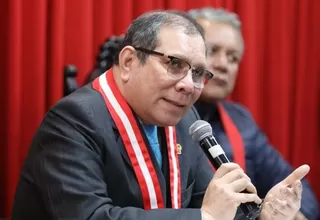 PJ estima que Congreso no modificará ley contra crimen organizado