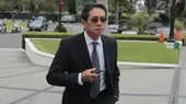 Evalúan recusación de Jaime Yoshiyama contra juez Víctor Zúñiga - Noticias de jaime-yoshiyama